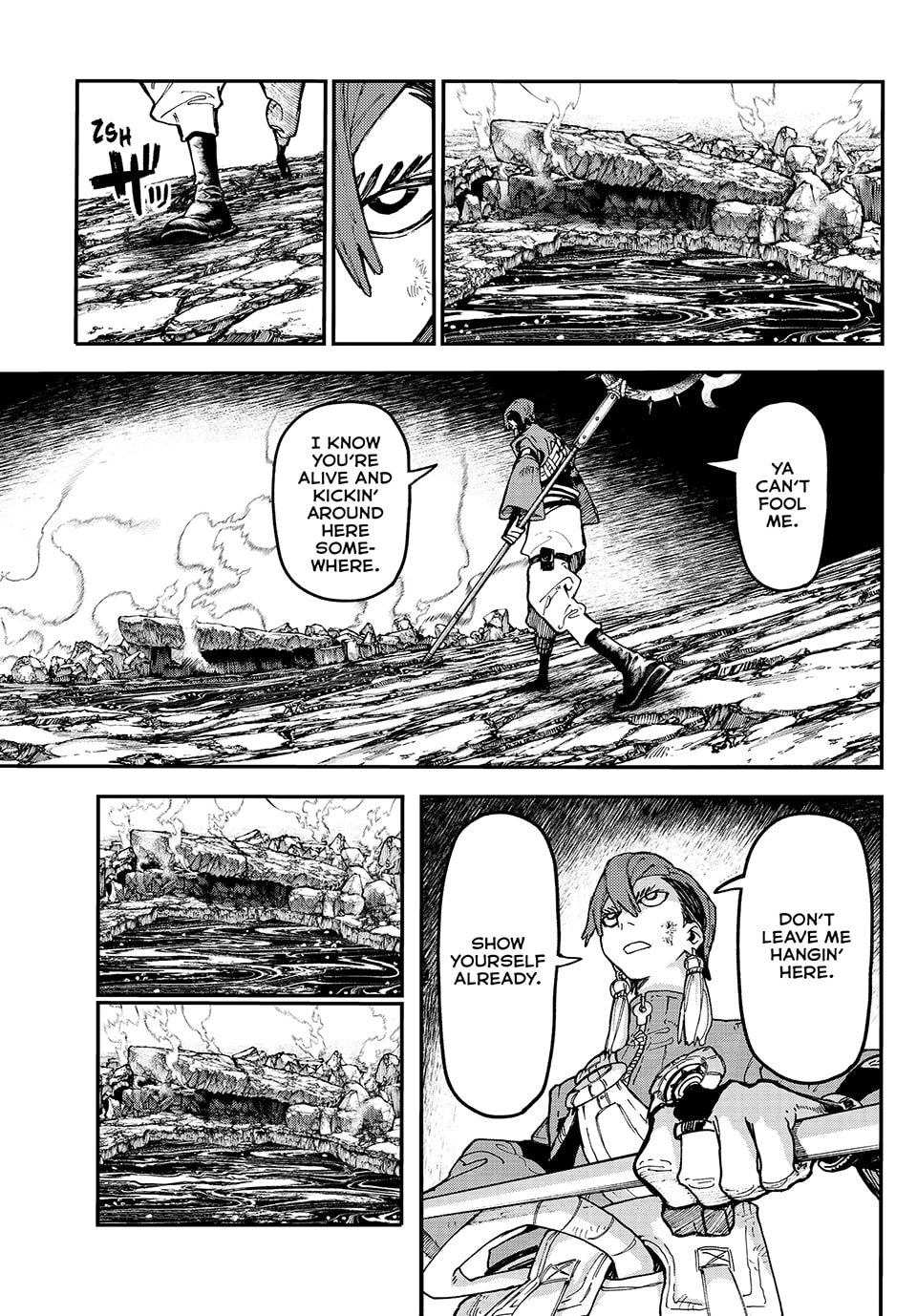 Gachiakuta Chapter 51, page 13 of 18