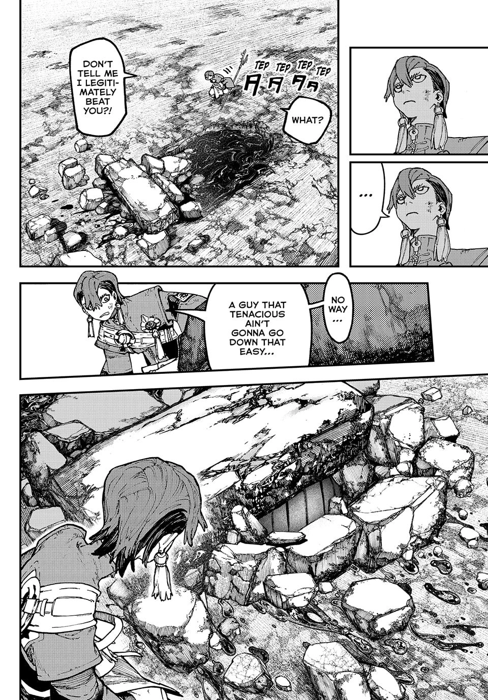 Gachiakuta Chapter 51, page 14 of 18