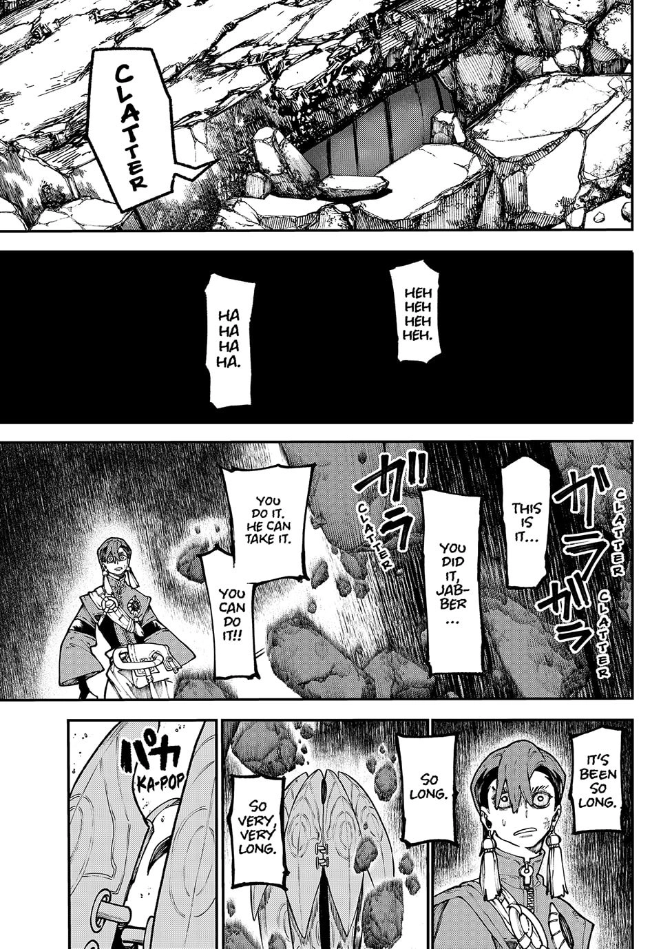 Gachiakuta Chapter 51, page 15 of 18