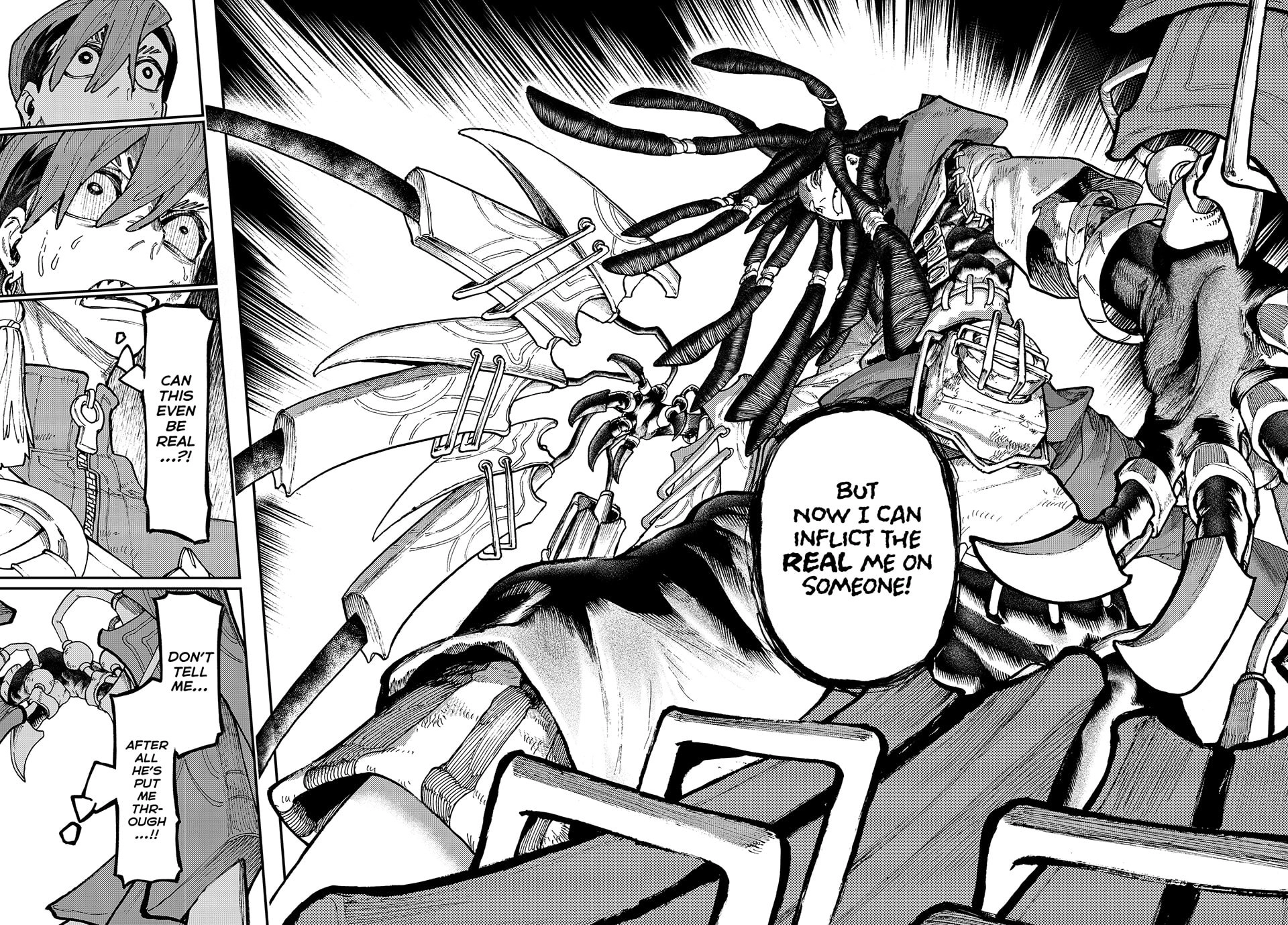 Gachiakuta Chapter 51, page 16 of 18