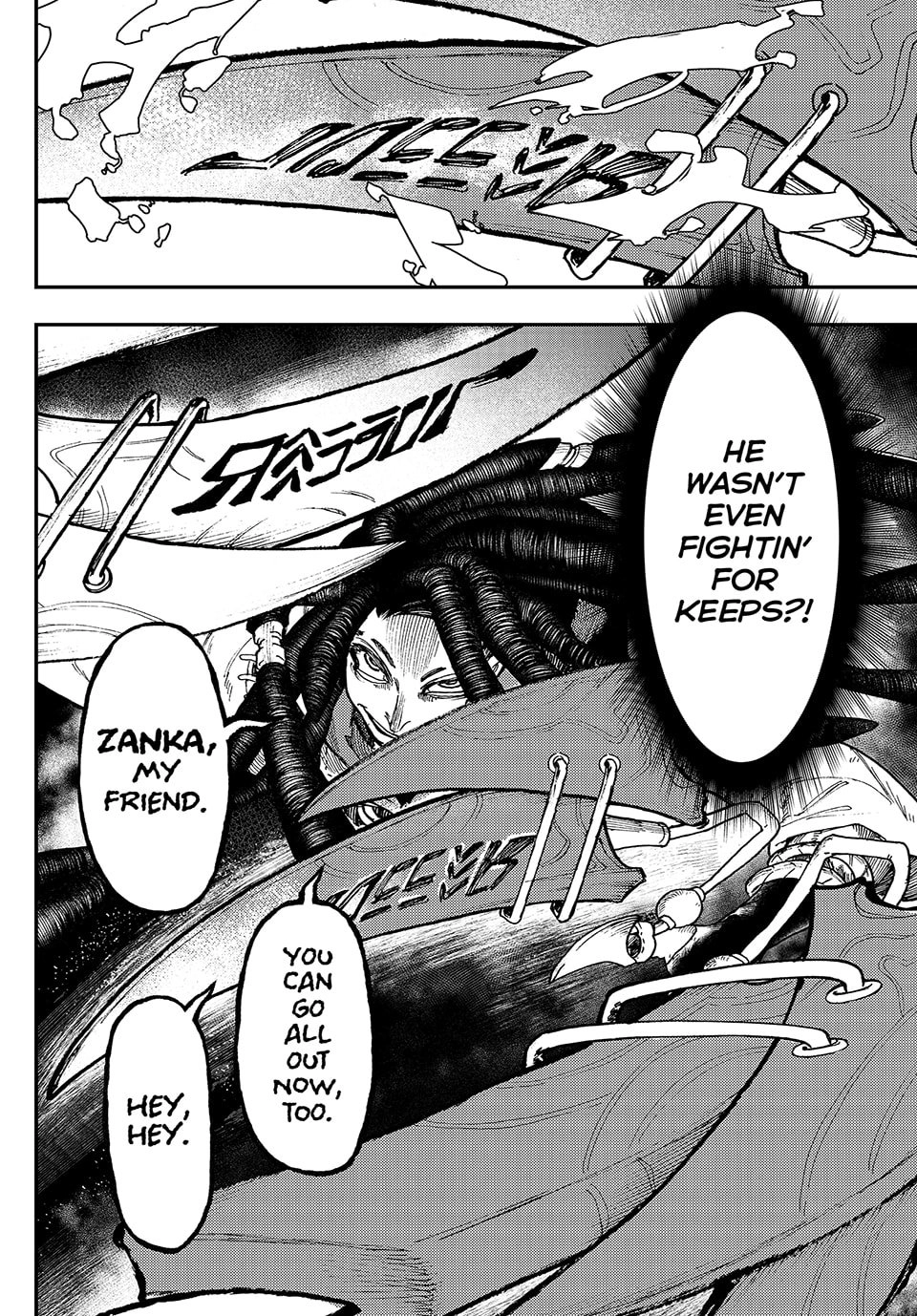 Gachiakuta Chapter 51, page 17 of 18