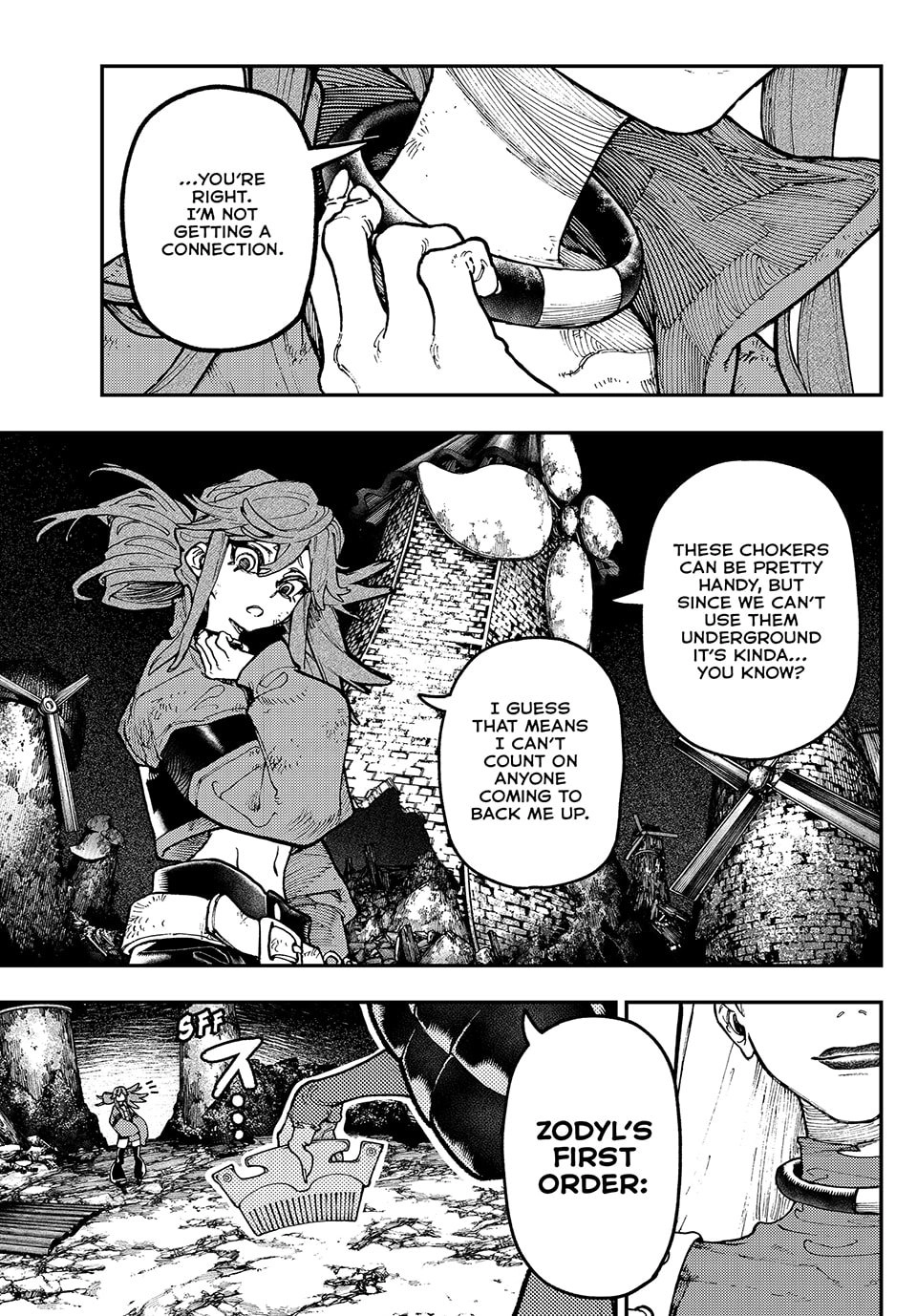 Gachiakuta Chapter 51, page 5 of 18