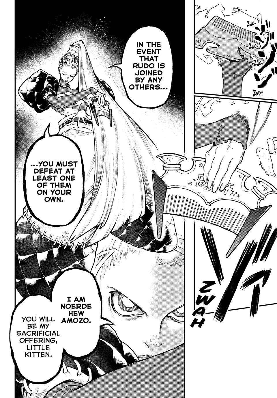 Gachiakuta Chapter 51, page 6 of 18