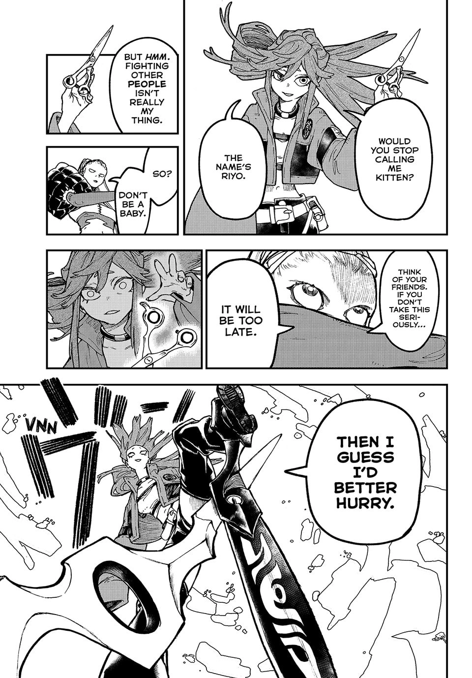 Gachiakuta Chapter 51, page 7 of 18