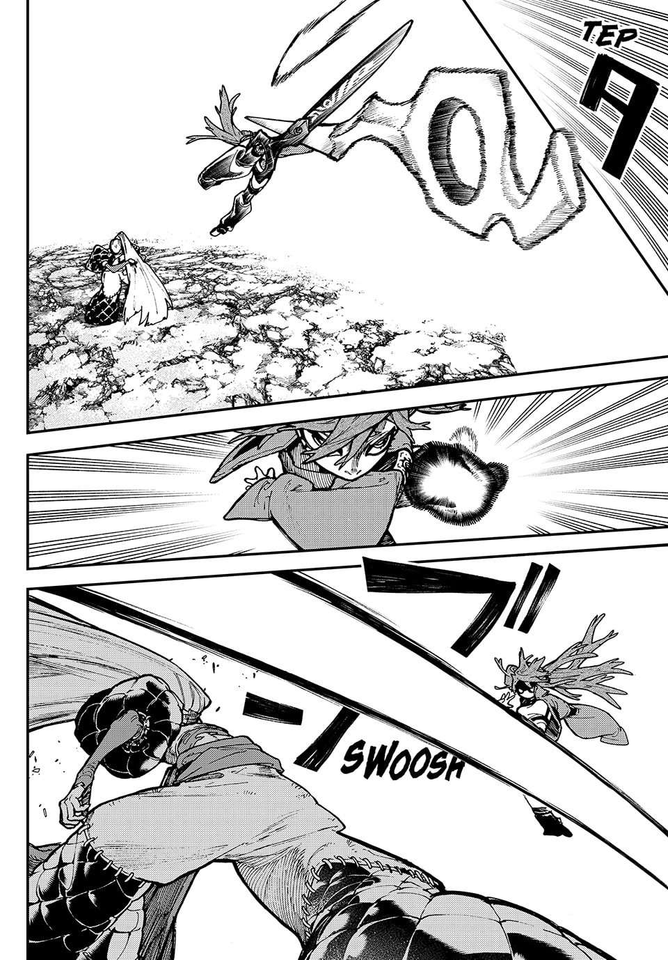 Gachiakuta Chapter 51, page 8 of 18