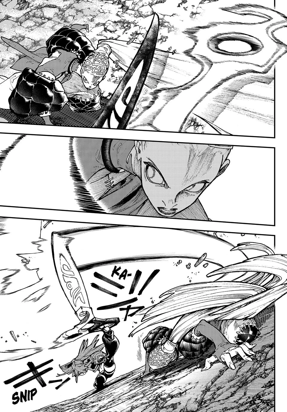 Gachiakuta Chapter 51, page 9 of 18