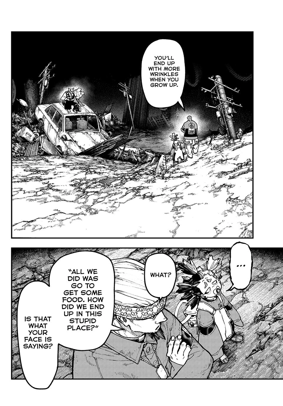 Gachiakuta Chapter 52, page 10 of 19