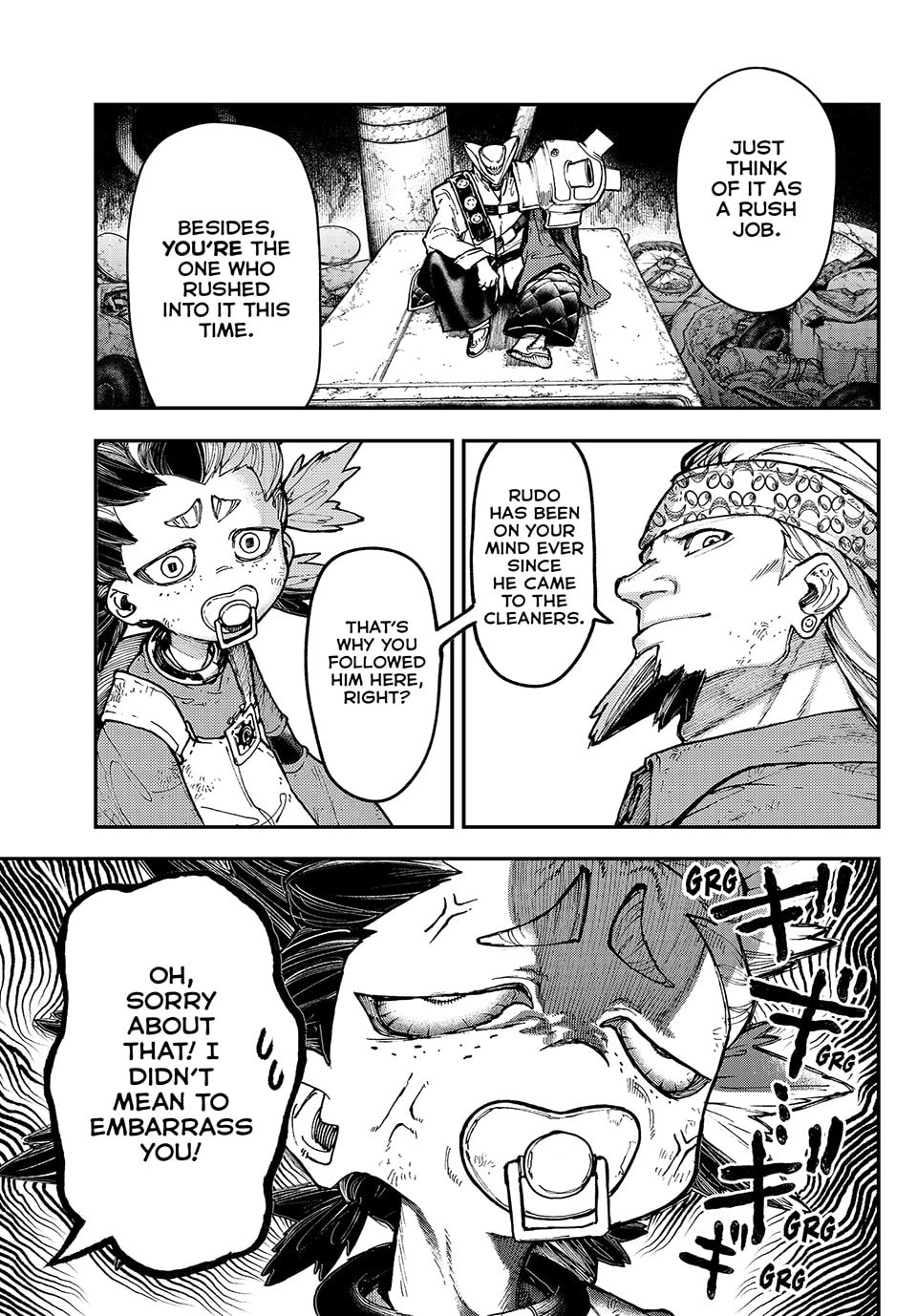Gachiakuta Chapter 52, page 11 of 19