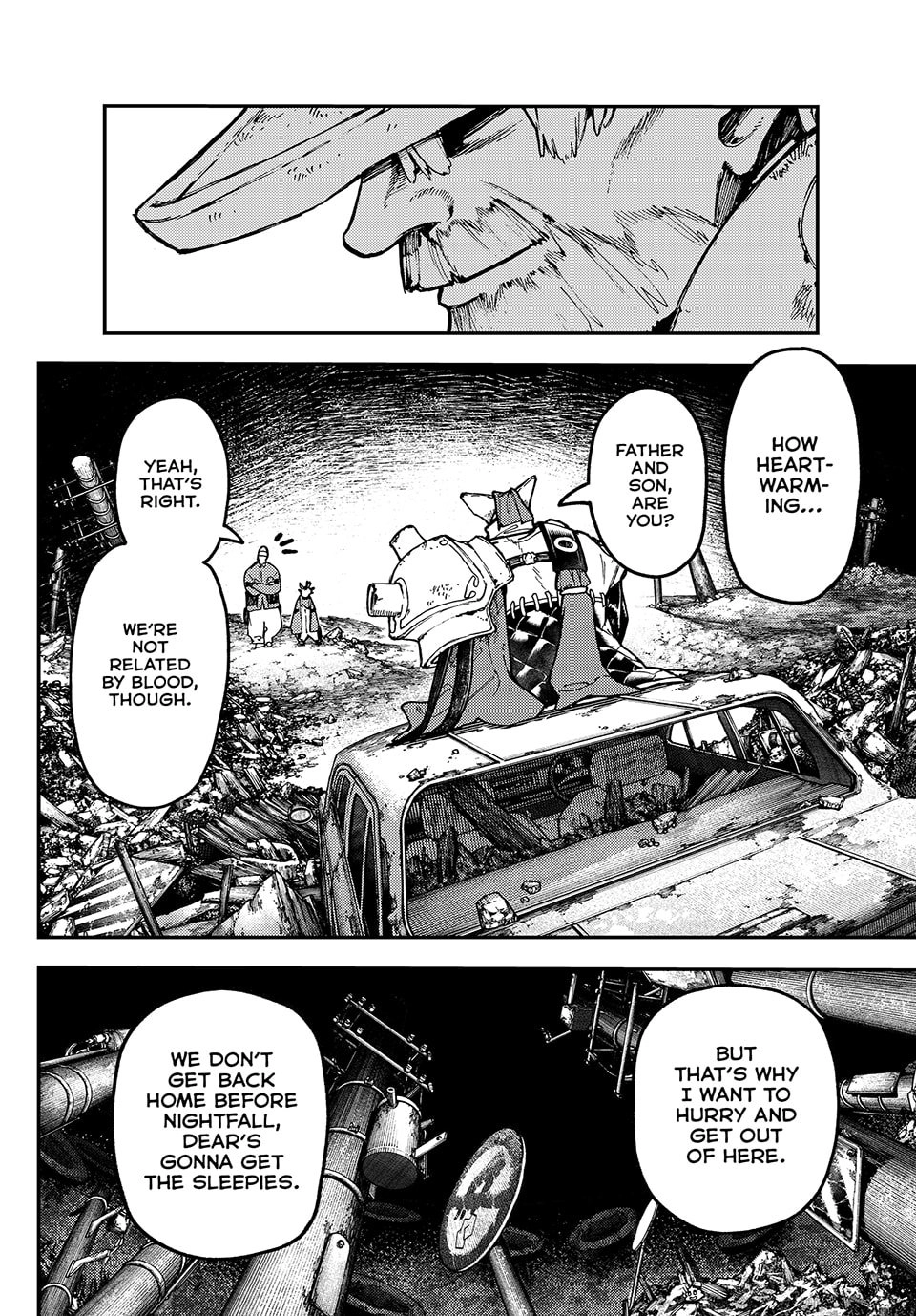 Gachiakuta Chapter 52, page 12 of 19