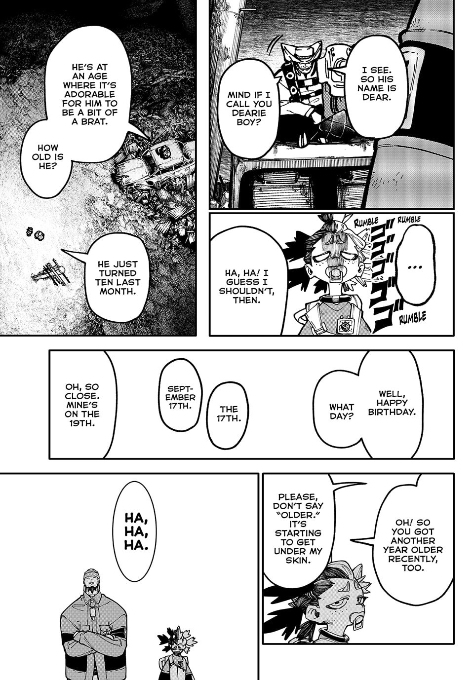 Gachiakuta Chapter 52, page 13 of 19