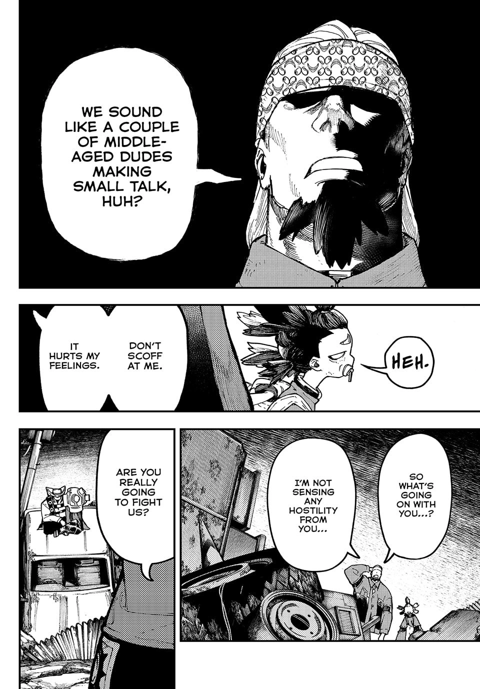 Gachiakuta Chapter 52, page 14 of 19