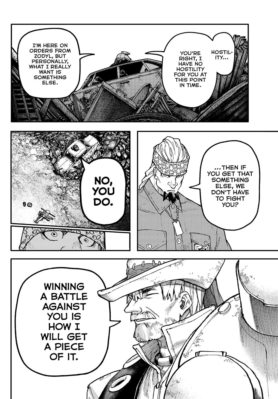 Gachiakuta Chapter 52, page 16 of 19