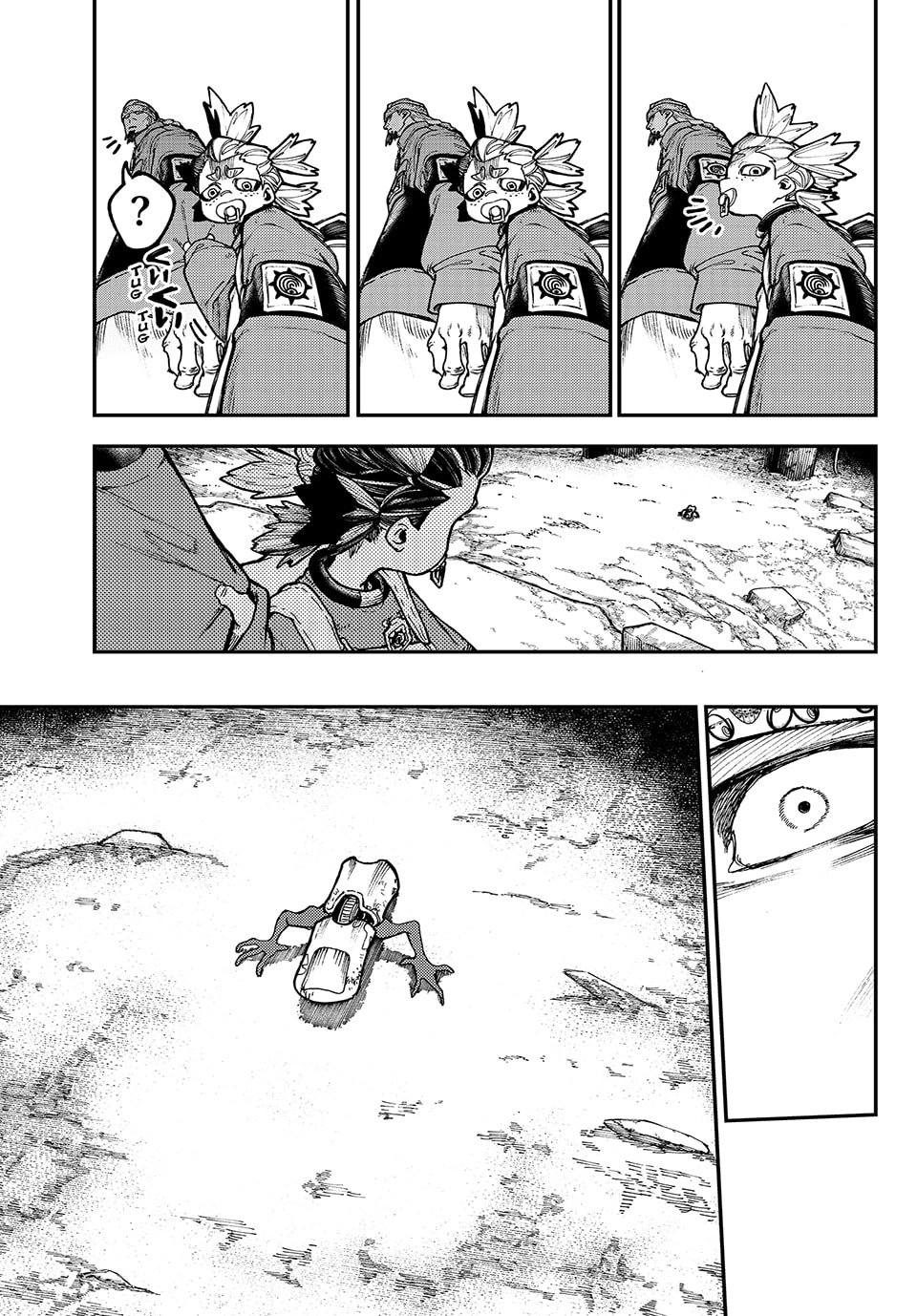 Gachiakuta Chapter 52, page 17 of 19