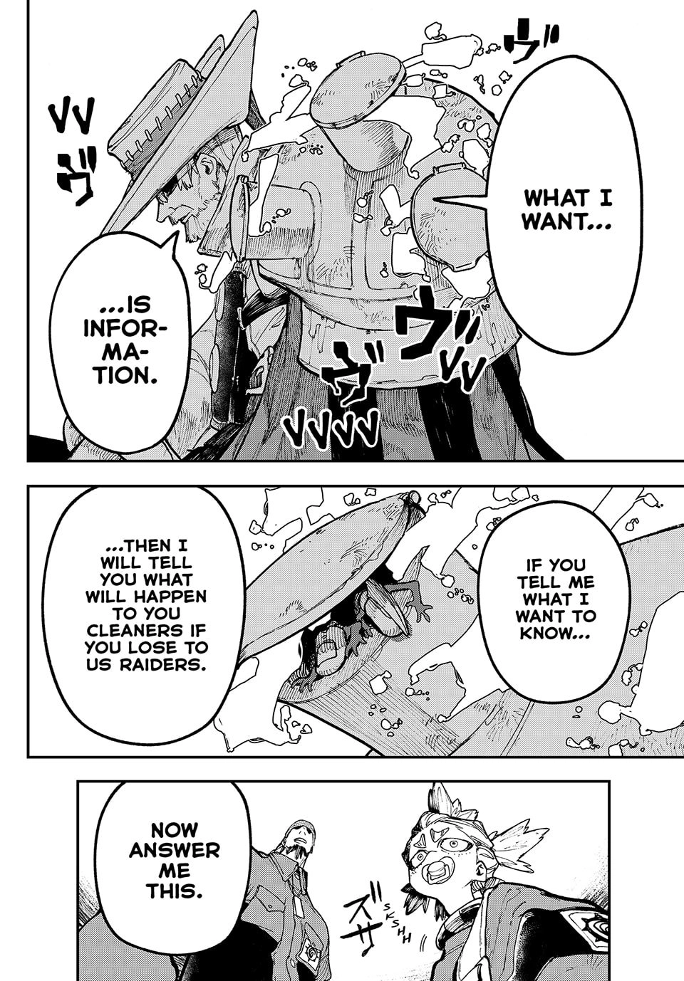 Gachiakuta Chapter 52, page 18 of 19