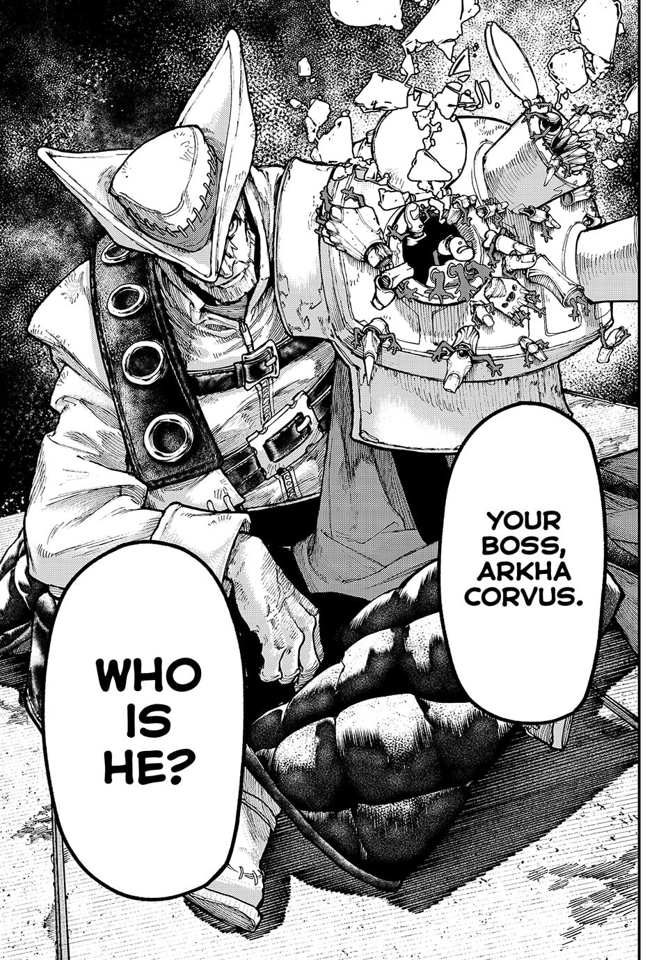 Gachiakuta Chapter 52, page 19 of 19