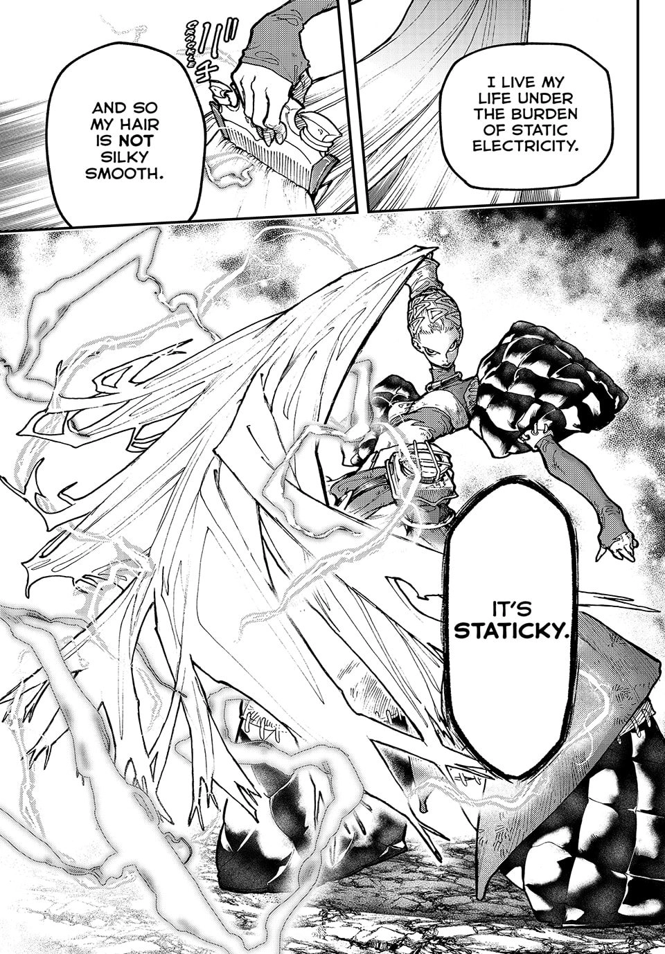 Gachiakuta Chapter 52, page 5 of 19