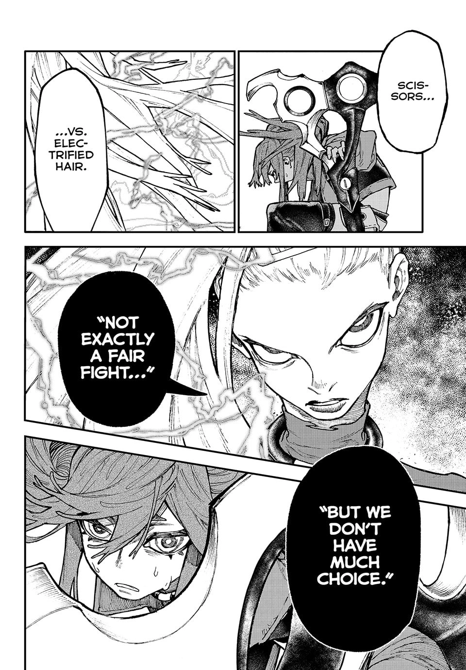 Gachiakuta Chapter 52, page 6 of 19