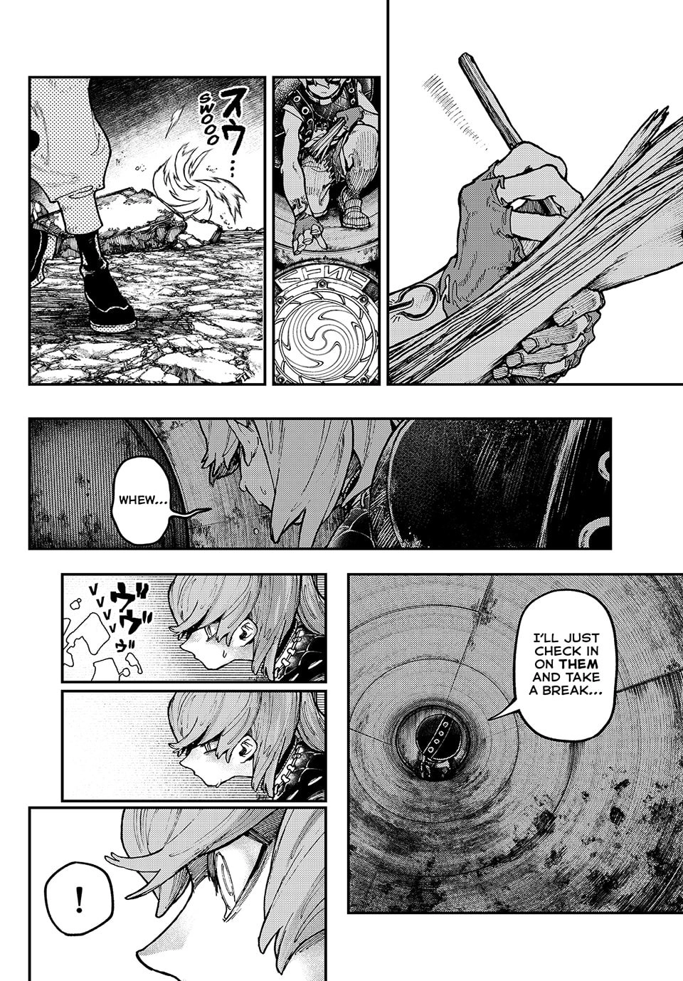 Gachiakuta Chapter 52, page 8 of 19