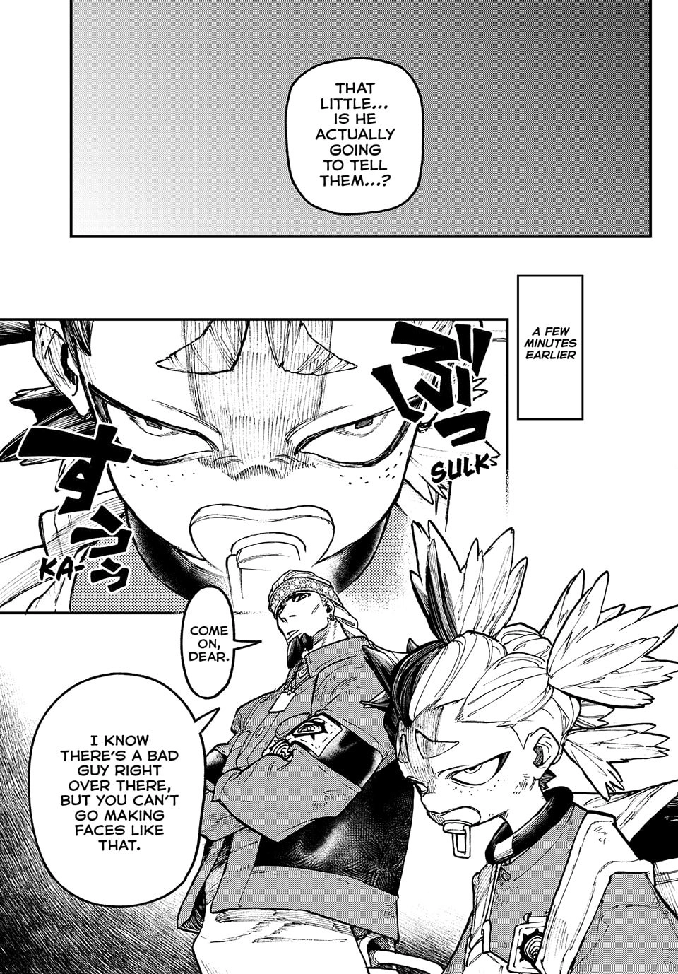 Gachiakuta Chapter 52, page 9 of 19