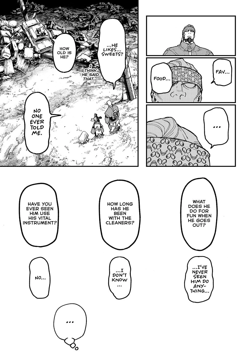 Gachiakuta Chapter 53, page 10 of 20