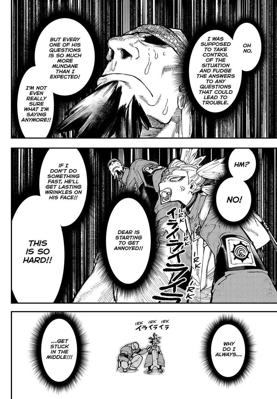Gachiakuta Chapter 53, page 11 of 20