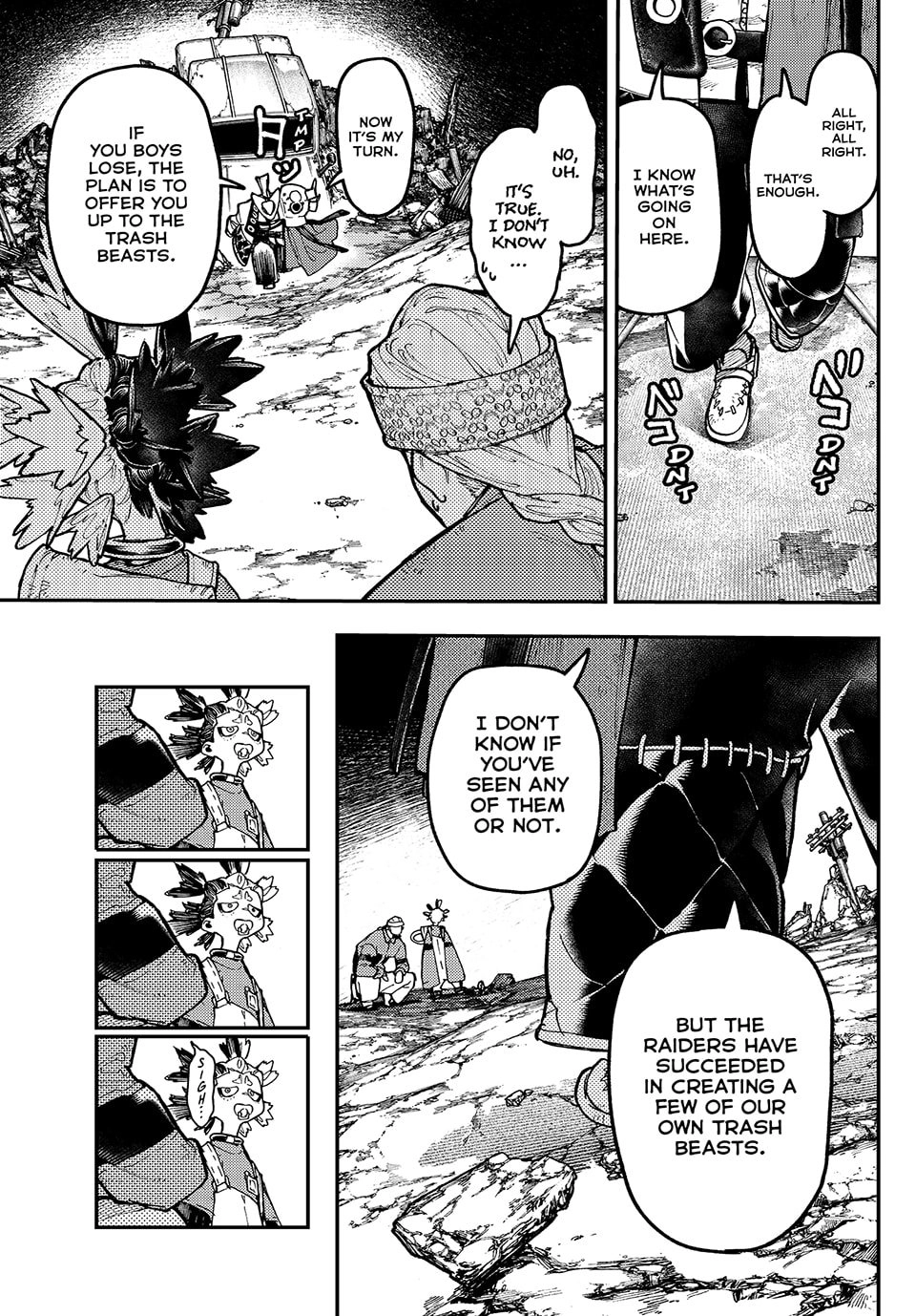 Gachiakuta Chapter 53, page 12 of 20