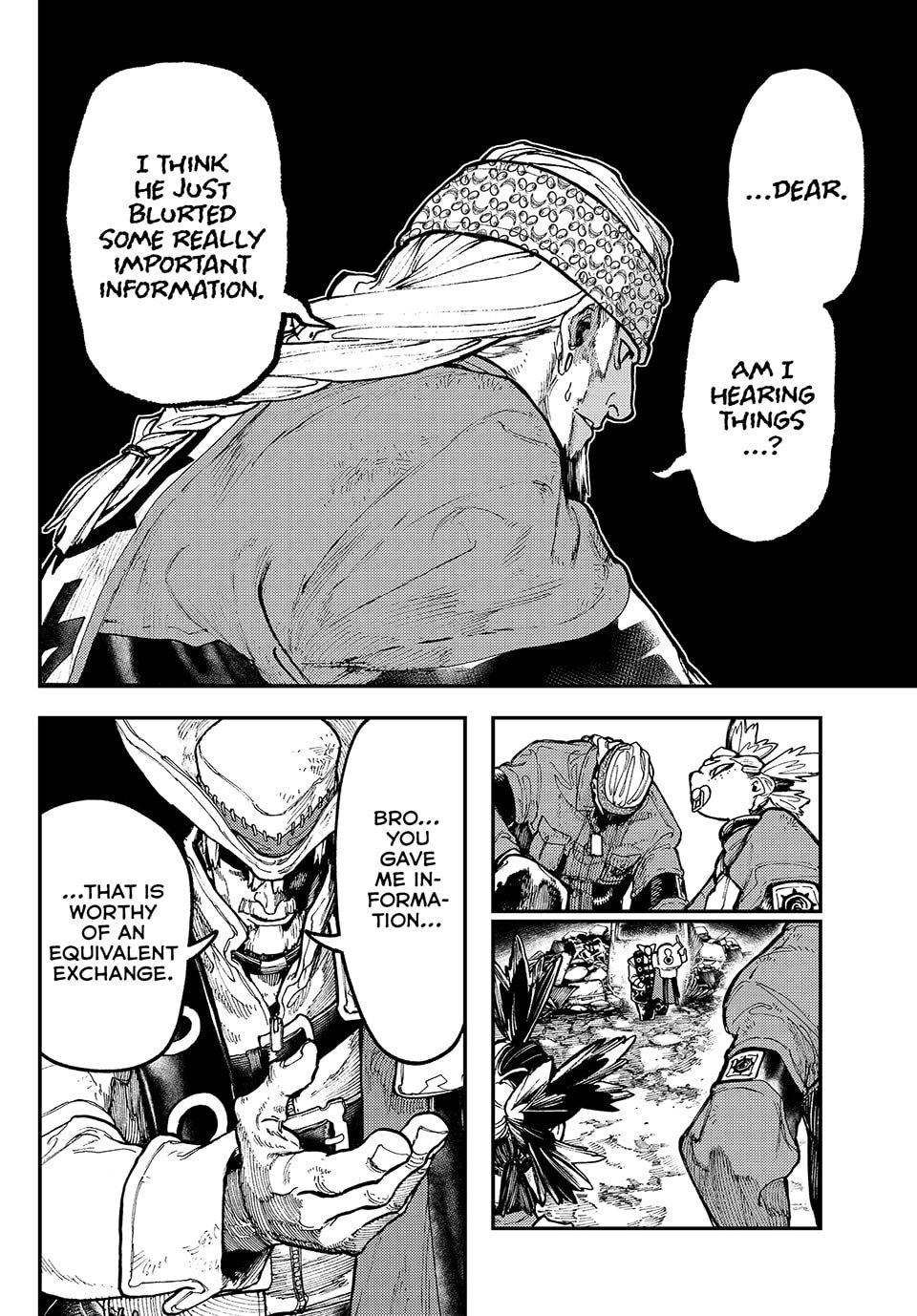 Gachiakuta Chapter 53, page 13 of 20