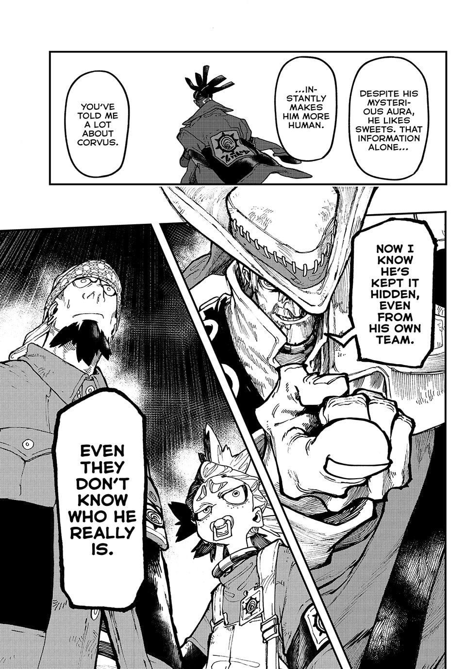 Gachiakuta Chapter 53, page 14 of 20