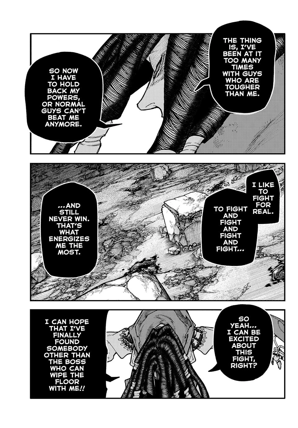 Gachiakuta Chapter 53, page 16 of 20