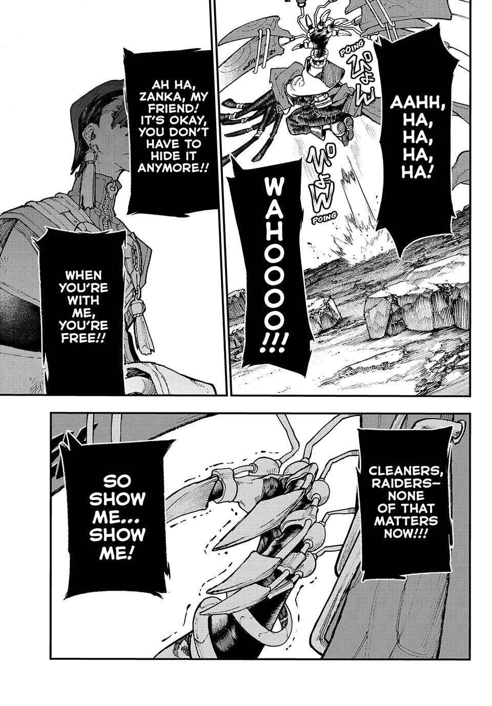 Gachiakuta Chapter 53, page 18 of 20