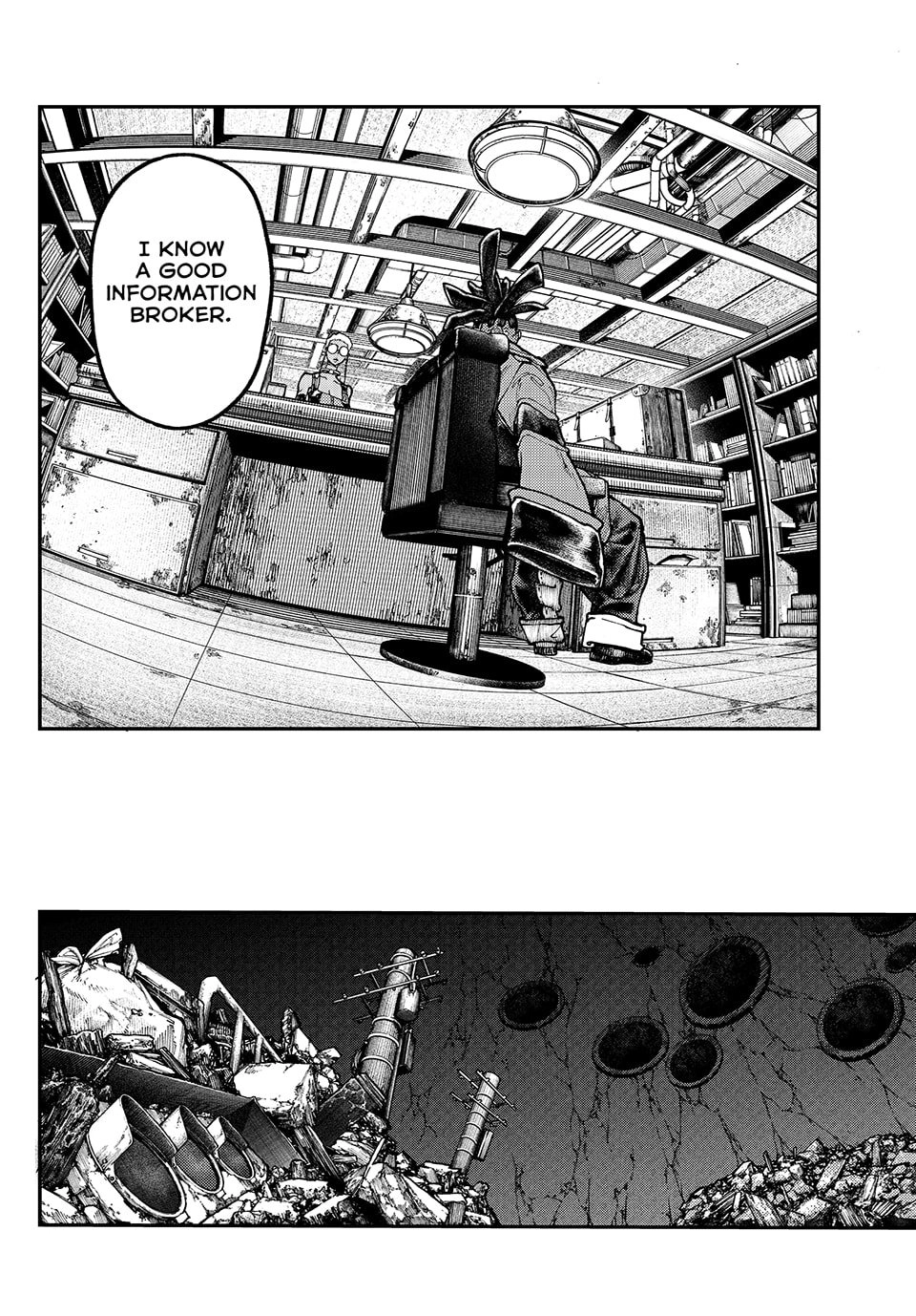 Gachiakuta Chapter 53, page 5 of 20
