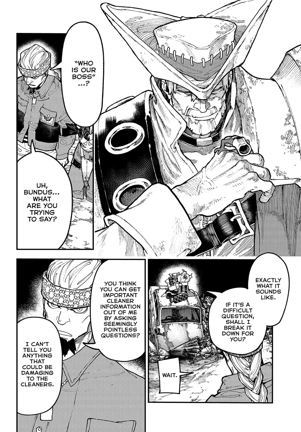 Gachiakuta Chapter 53, page 7 of 20