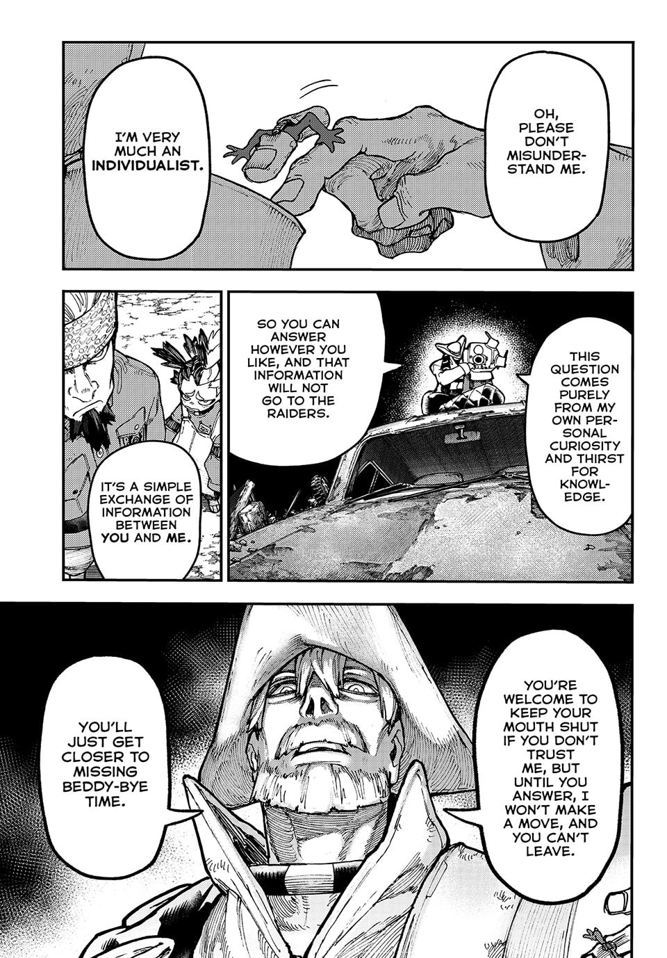 Gachiakuta Chapter 53, page 8 of 20