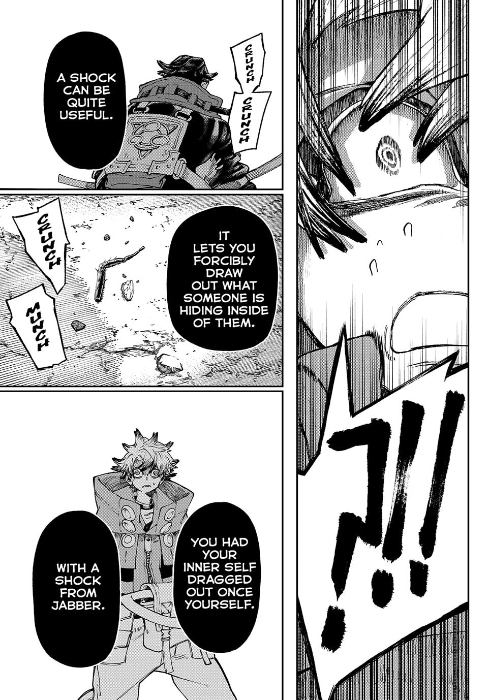 Gachiakuta Chapter 54, page 11 of 18