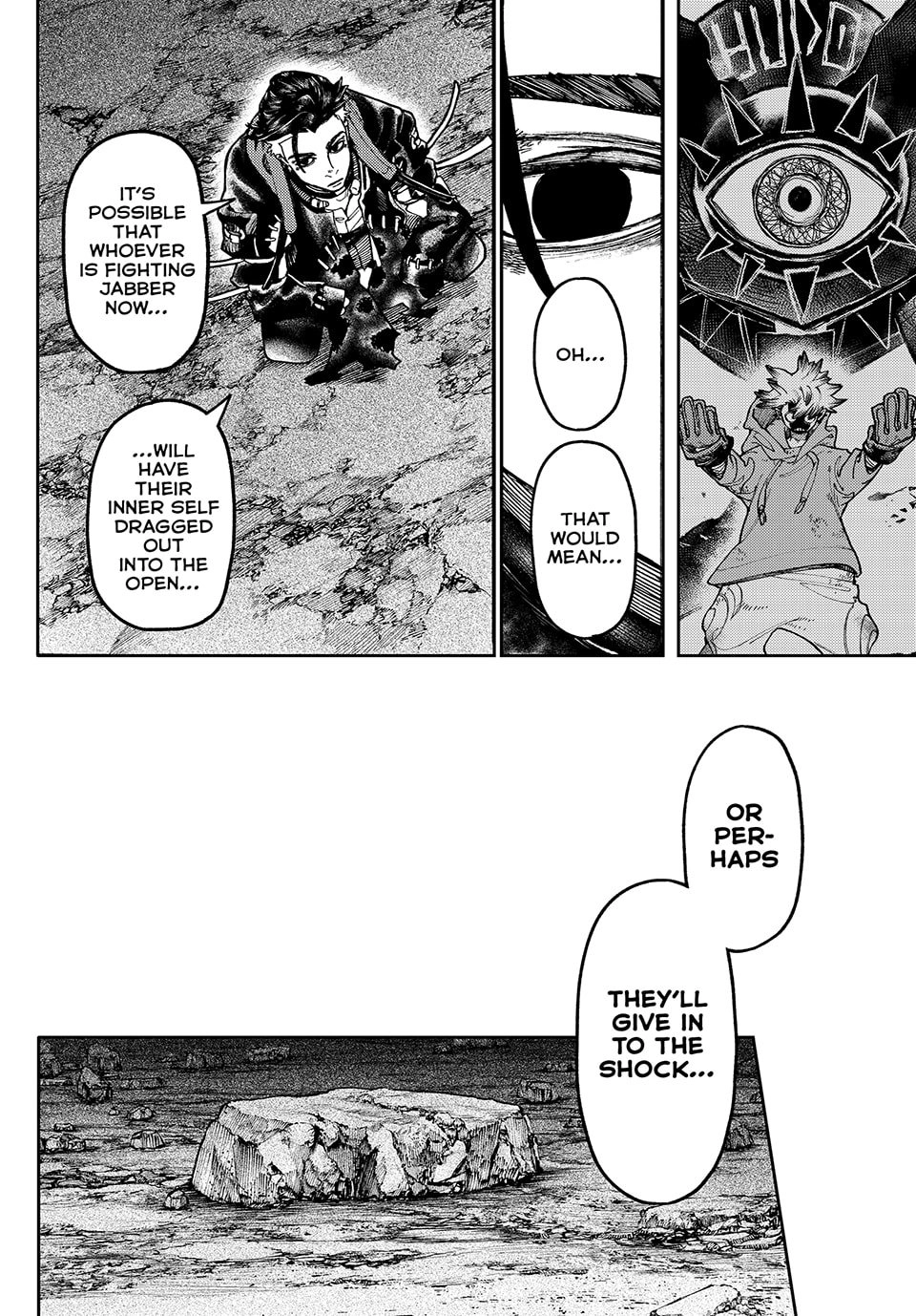 Gachiakuta Chapter 54, page 12 of 18