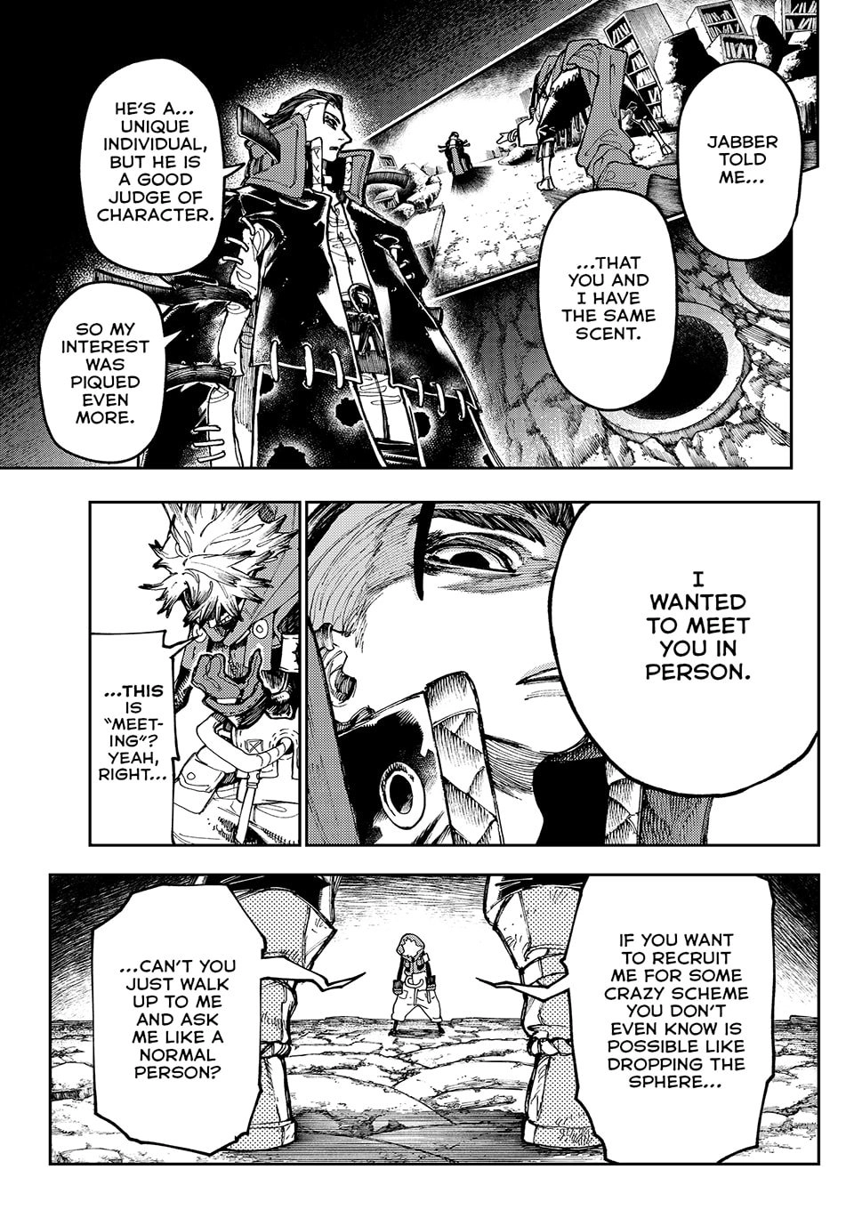 Gachiakuta Chapter 54, page 5 of 18