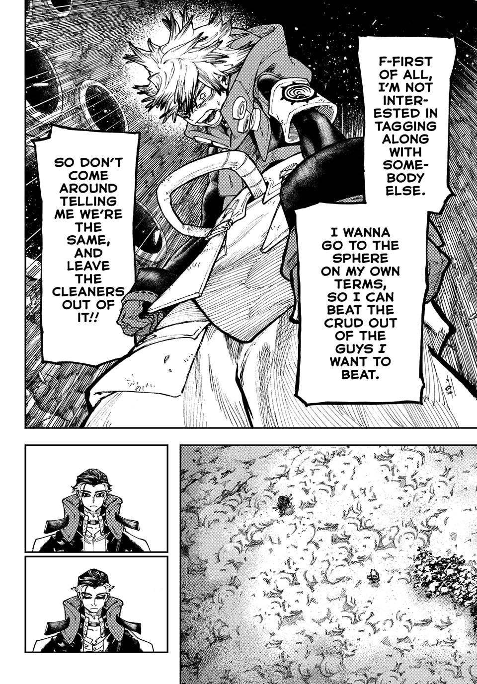 Gachiakuta Chapter 54, page 6 of 18