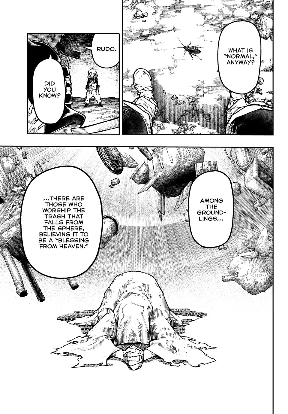 Gachiakuta Chapter 54, page 7 of 18