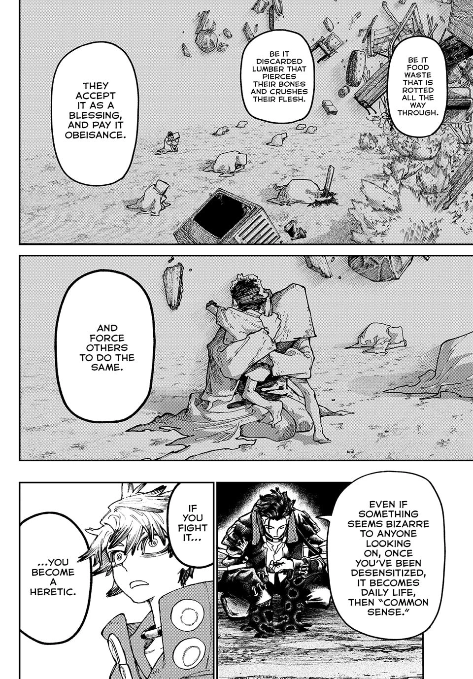 Gachiakuta Chapter 54, page 8 of 18