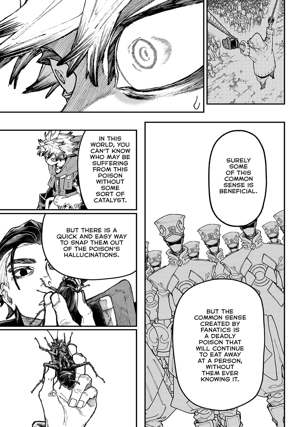 Gachiakuta Chapter 54, page 9 of 18