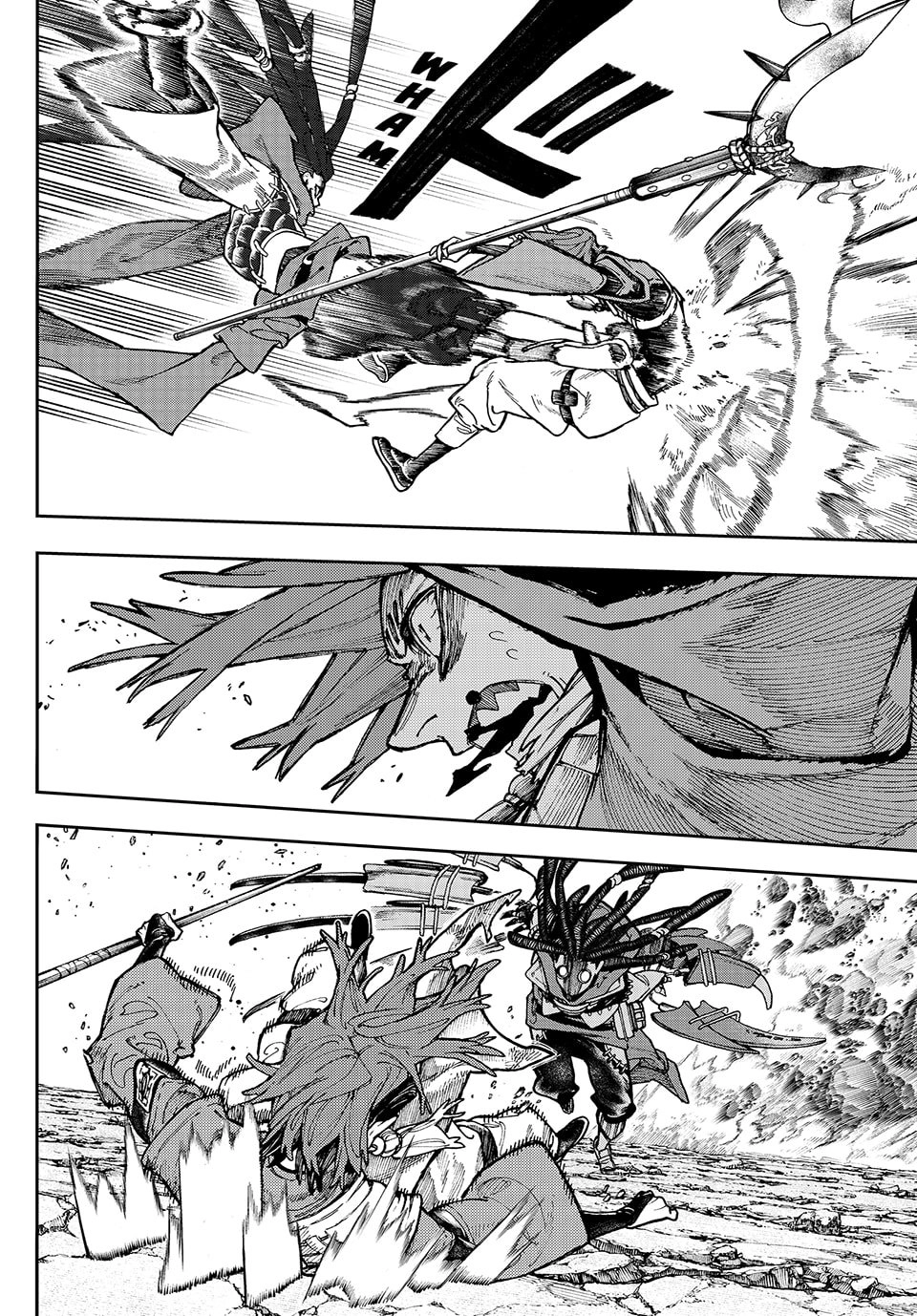 Gachiakuta Chapter 55, page 11 of 13