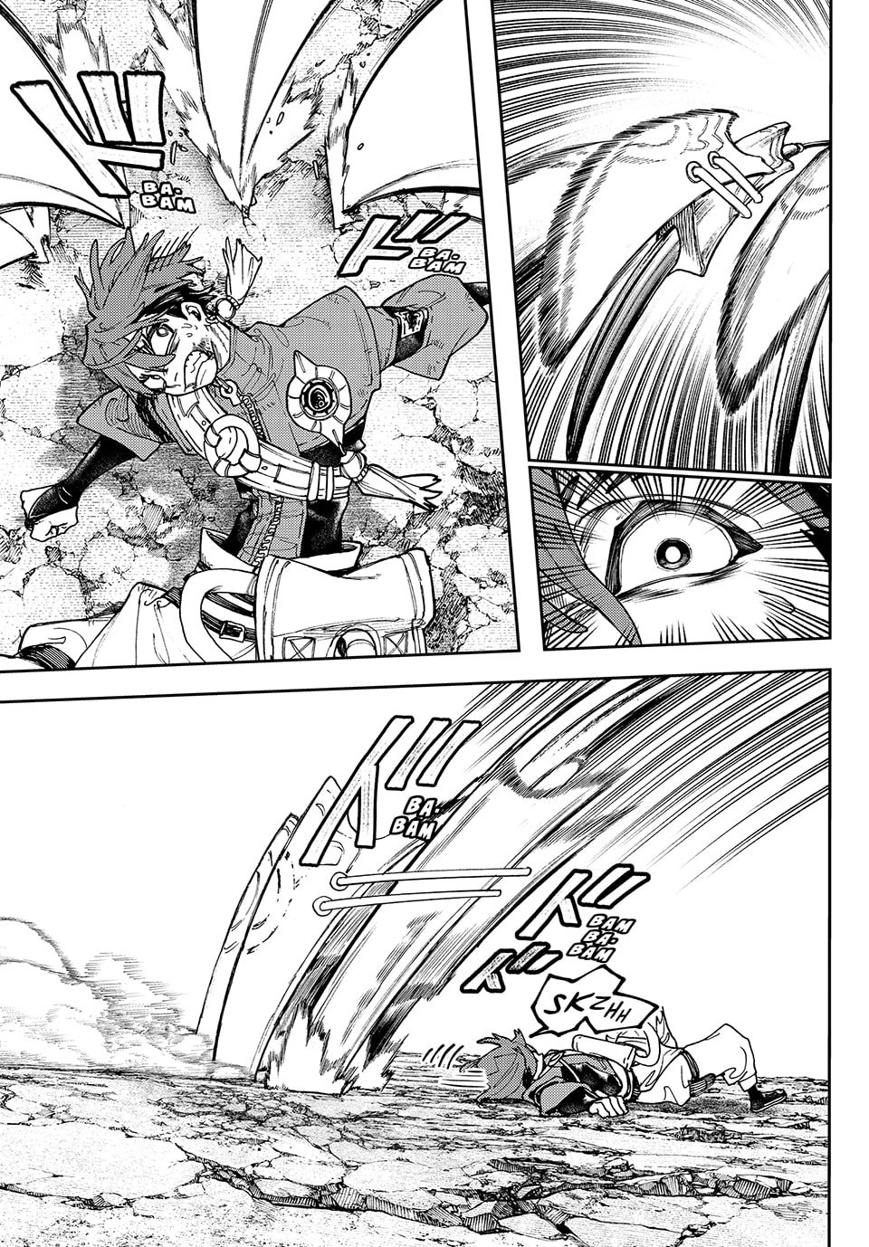 Gachiakuta Chapter 55, page 12 of 13