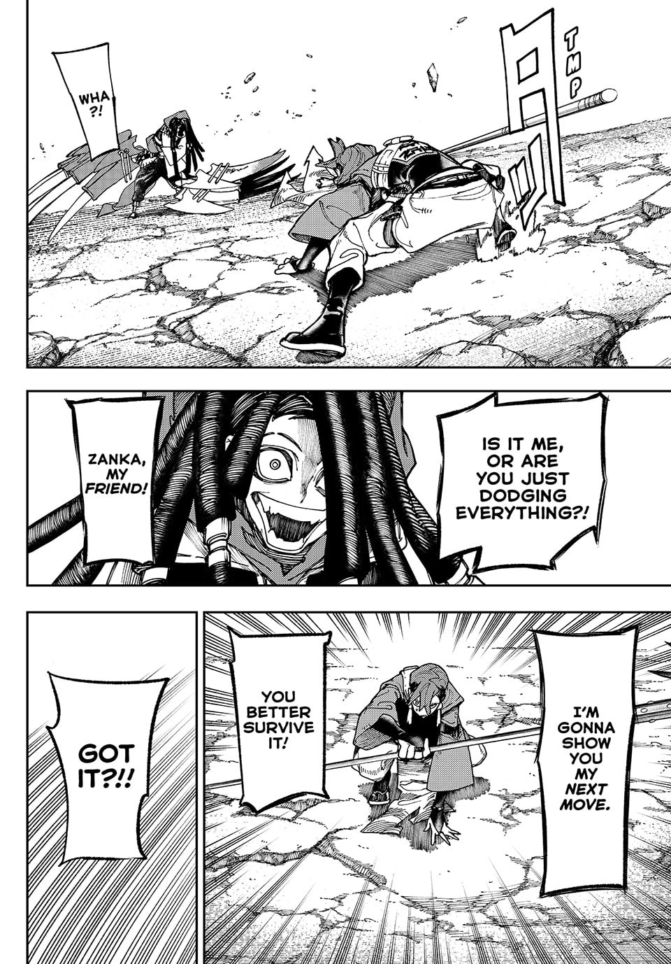 Gachiakuta Chapter 55, page 7 of 13