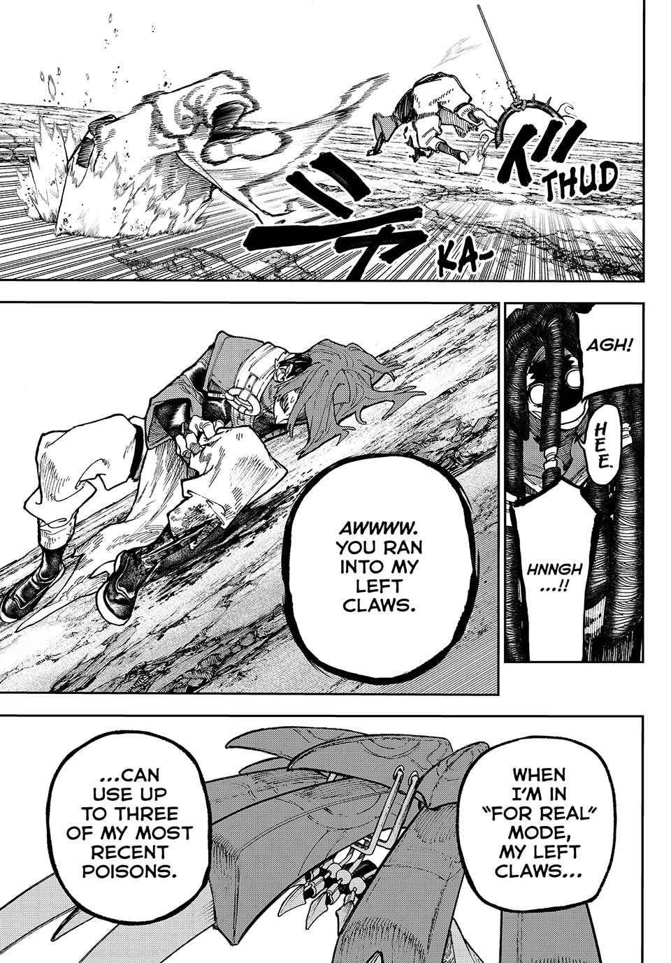 Gachiakuta Chapter 56, page 14 of 18