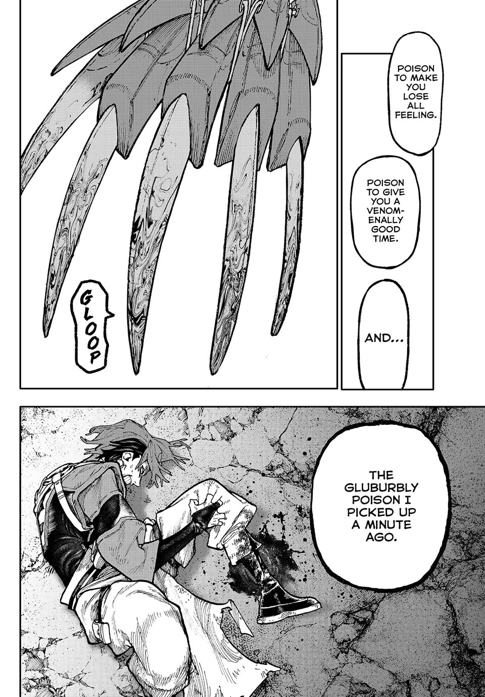 Gachiakuta Chapter 56, page 15 of 18
