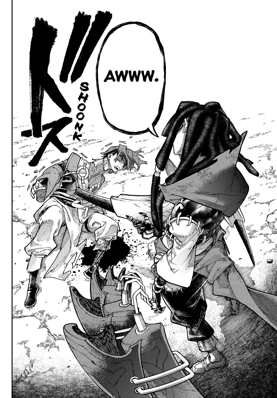 Gachiakuta Chapter 56, page 17 of 18