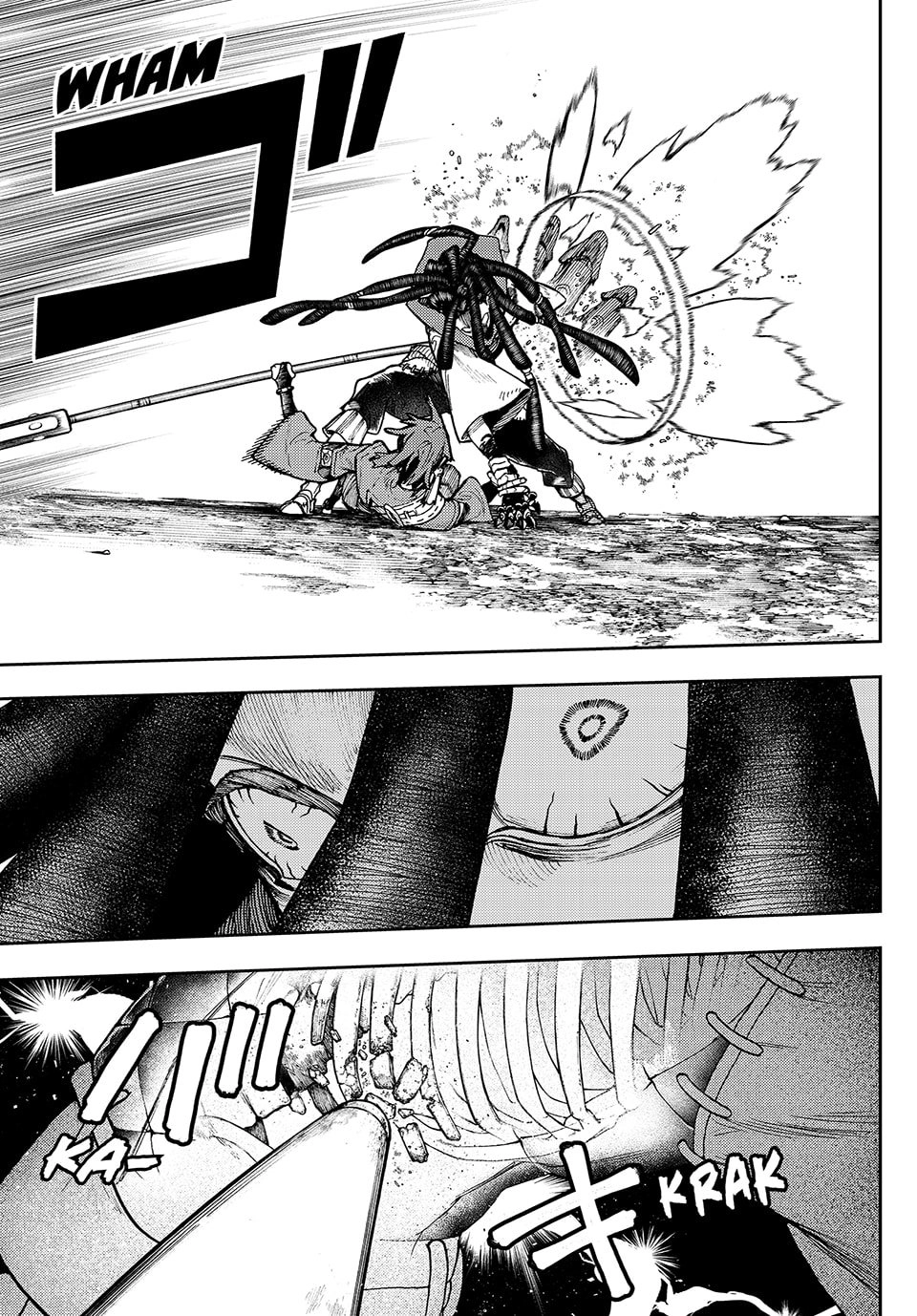 Gachiakuta Chapter 56, page 5 of 18