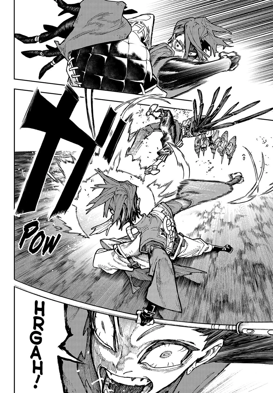 Gachiakuta Chapter 56, page 6 of 18
