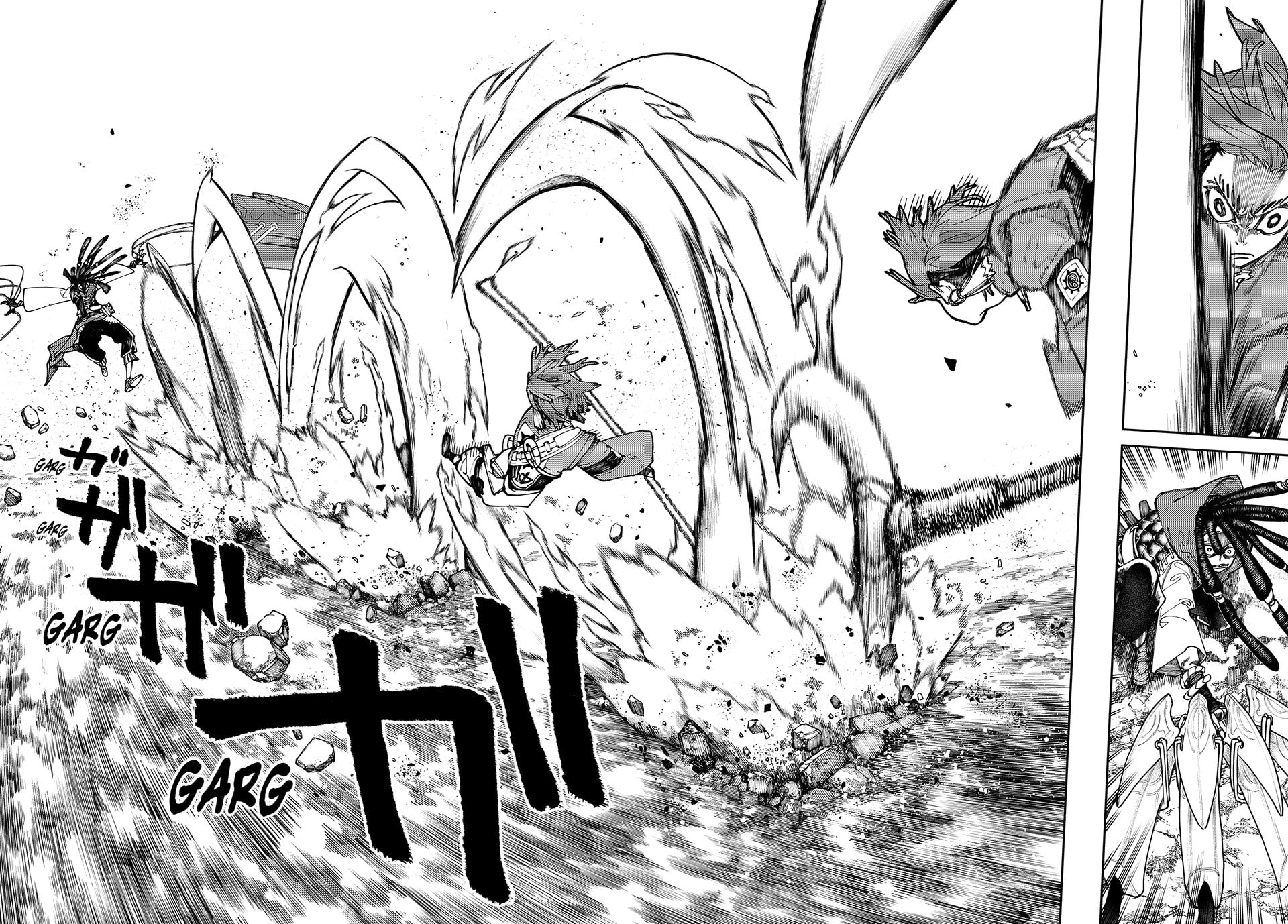 Gachiakuta Chapter 56, page 8 of 18