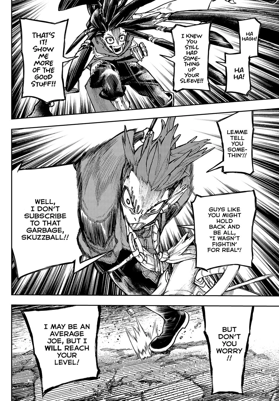 Gachiakuta Chapter 56, page 9 of 18